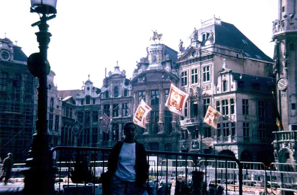 01 - Belgica - Bruselas